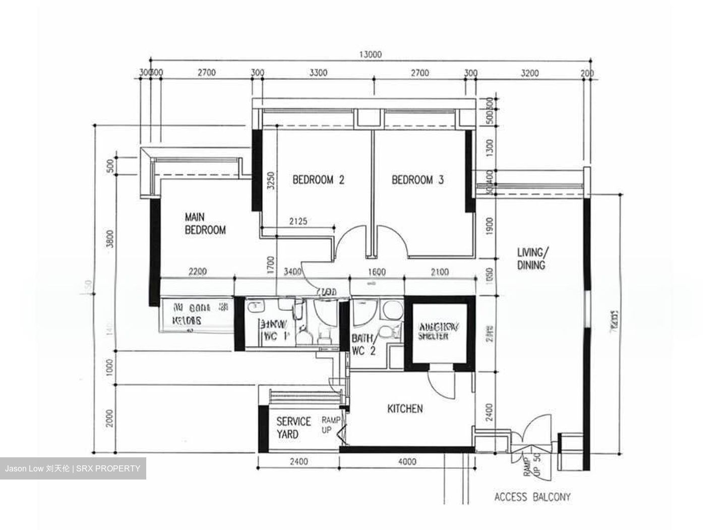Blk 61C Strathmore Green (Queenstown), HDB 4 Rooms #615176761